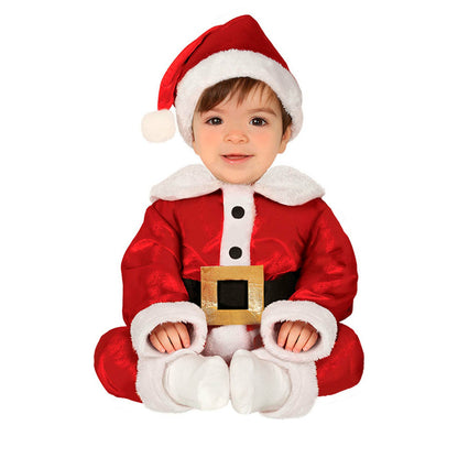 Disfraz de Papá Noel Peluche para bebé | Don Disfraz