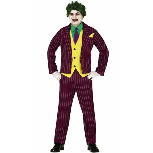 Disfraz de Payaso Crazy para hombre | Don Disfraz