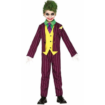 Disfraz de Payaso Crazy para niño | Don Disfraz