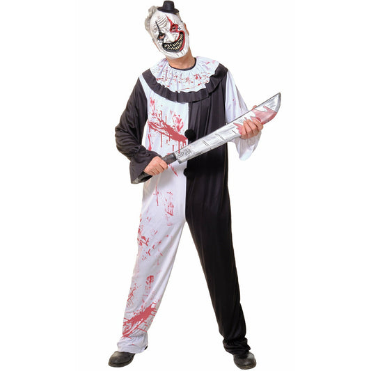 Disfraz de Payaso Despiadado Terrifier para hombre | Don Disfraz