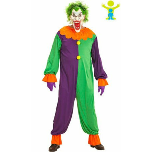Disfraz de Payaso Joker para adulto | Don Disfraz