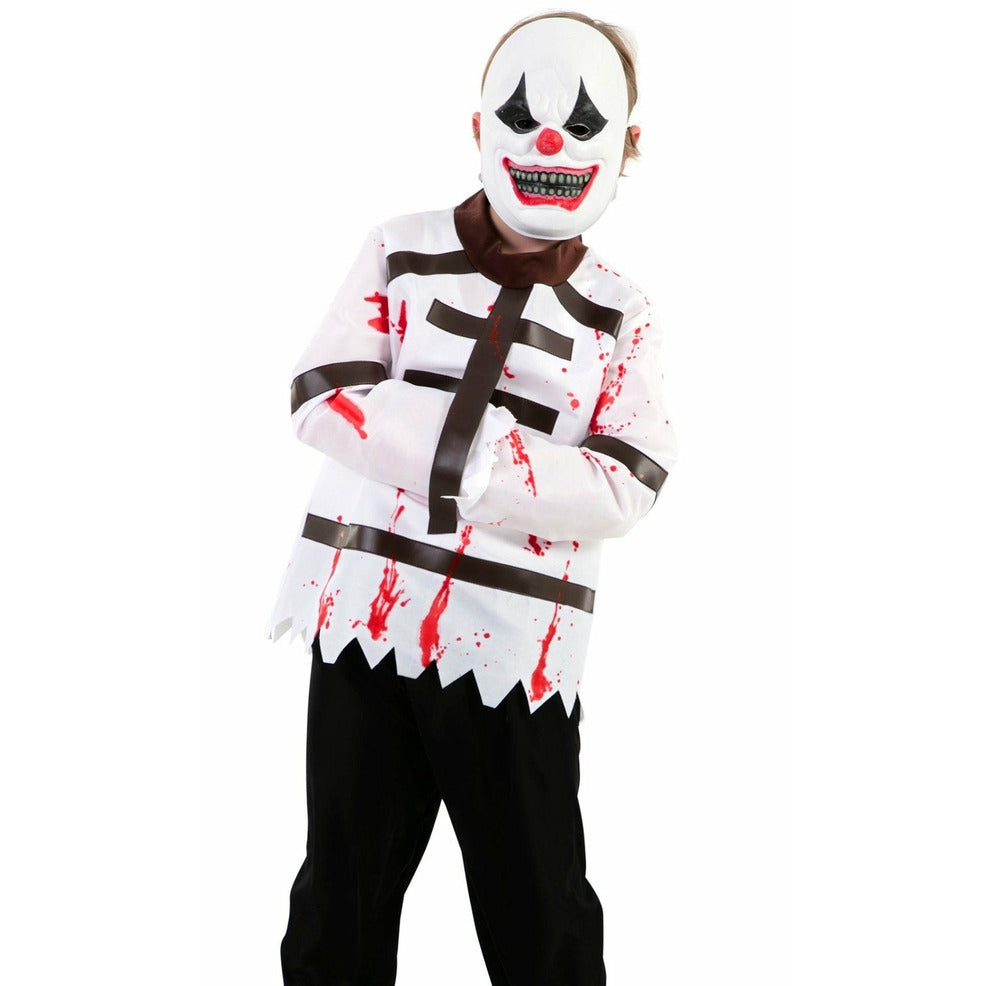 Disfraz de Payaso Lunático infantil | Don Disfraz