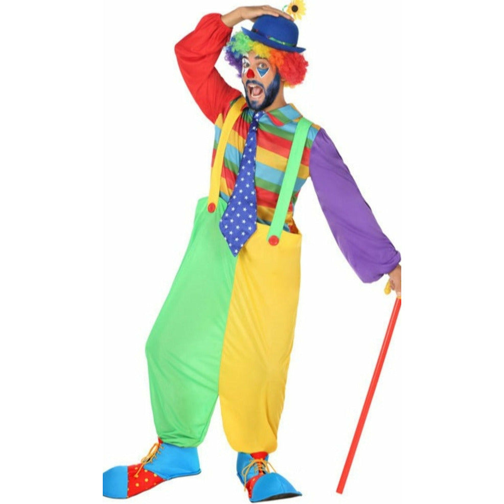 Disfraz de Payaso Rody para hombre | Don Disfraz