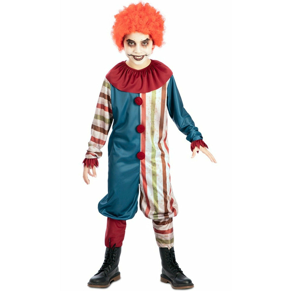 Disfraz de Payaso Salvaje para niño | Don Disfraz