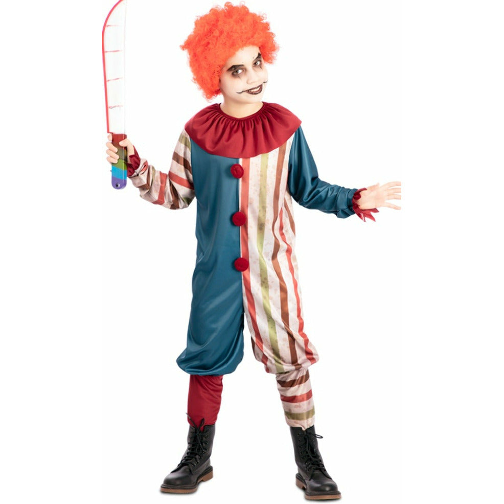 Disfraz de Payaso Salvaje para niño | Don Disfraz