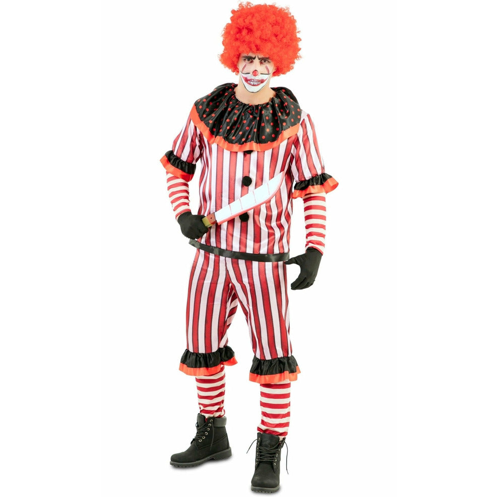 Disfraz de Payaso Siniestro para hombre | Don Disfraz