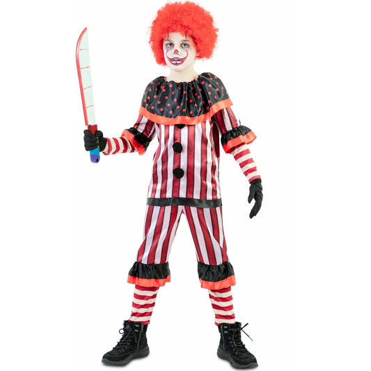 Disfraz de Payaso Siniestro para niño | Don Disfraz