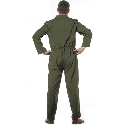 Disfraz de Piloto Combate Eco para hombre | Don Disfraz