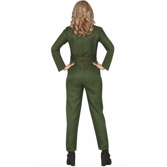 Disfraz de Piloto Combate Eco para mujer | Don Disfraz
