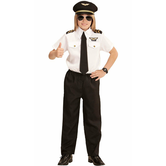 Disfraz de Piloto Vuelo infantil | Don Disfraz