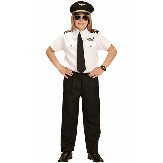 Disfraz de Piloto Vuelo infantil | Don Disfraz