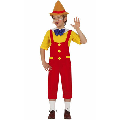 Disfraz de Pinocho Botones infantil | Don Disfraz