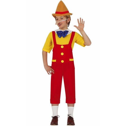 Disfraz de Pinocho Botones infantil | Don Disfraz