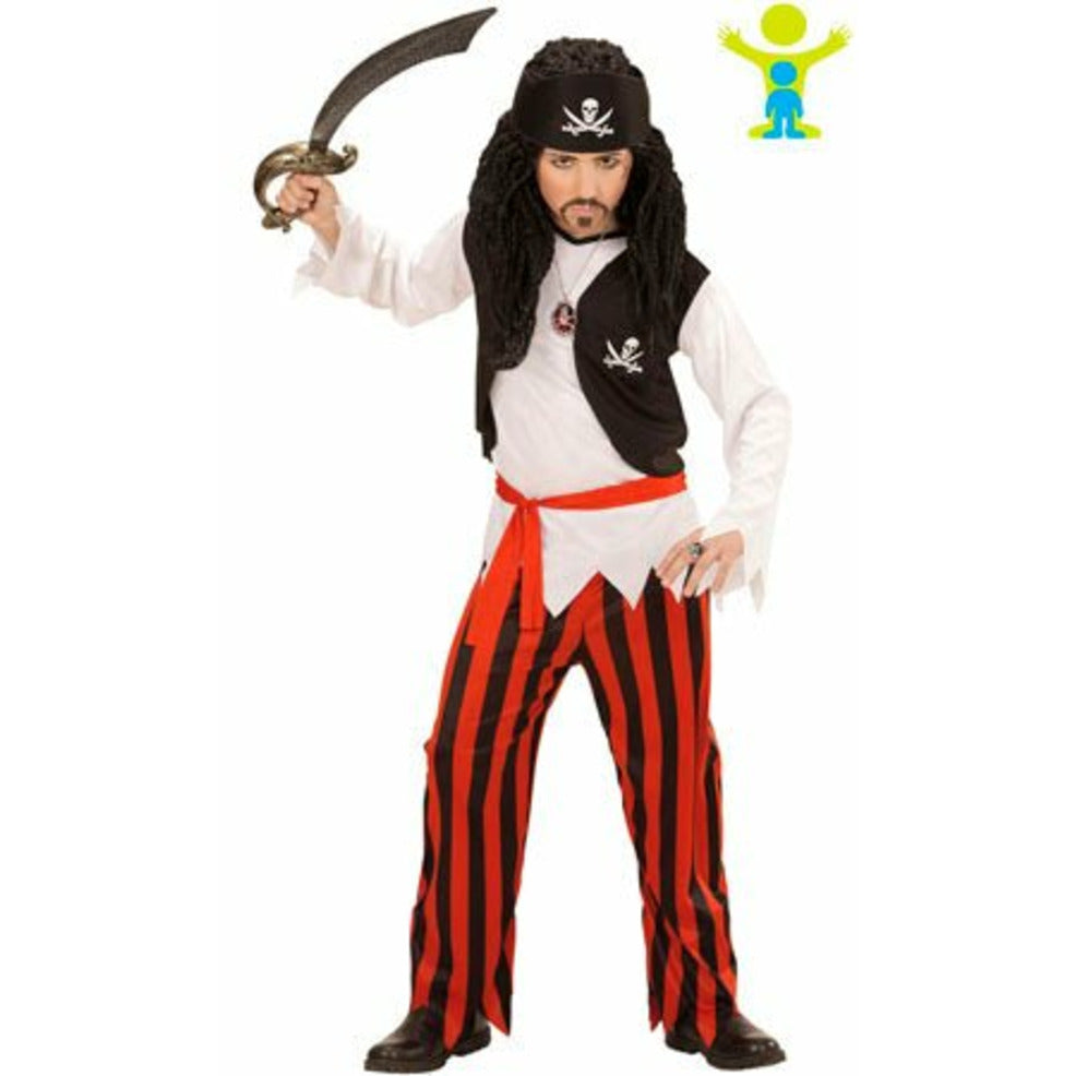 Disfraz de Pirata Clásico para niño | Don Disfraz