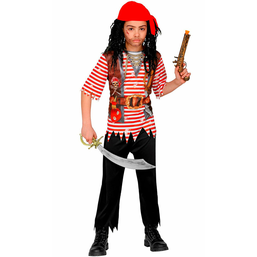 Disfraz de Pirata Silver para niño | Don Disfraz