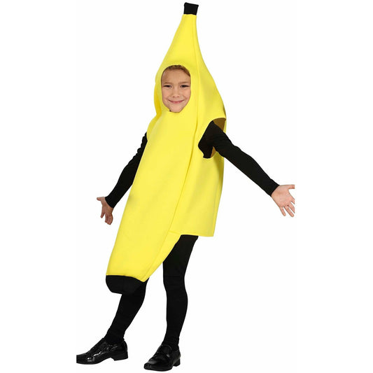 Disfraz de Plátano Amarillo infantil | Don Disfraz