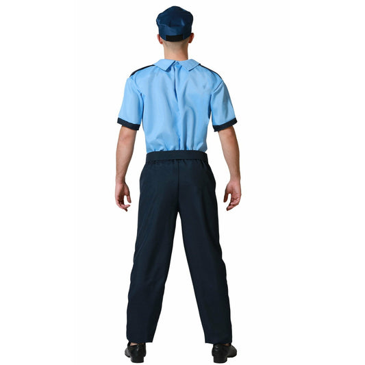 Disfraz de Policía Básico para hombre | Don Disfraz