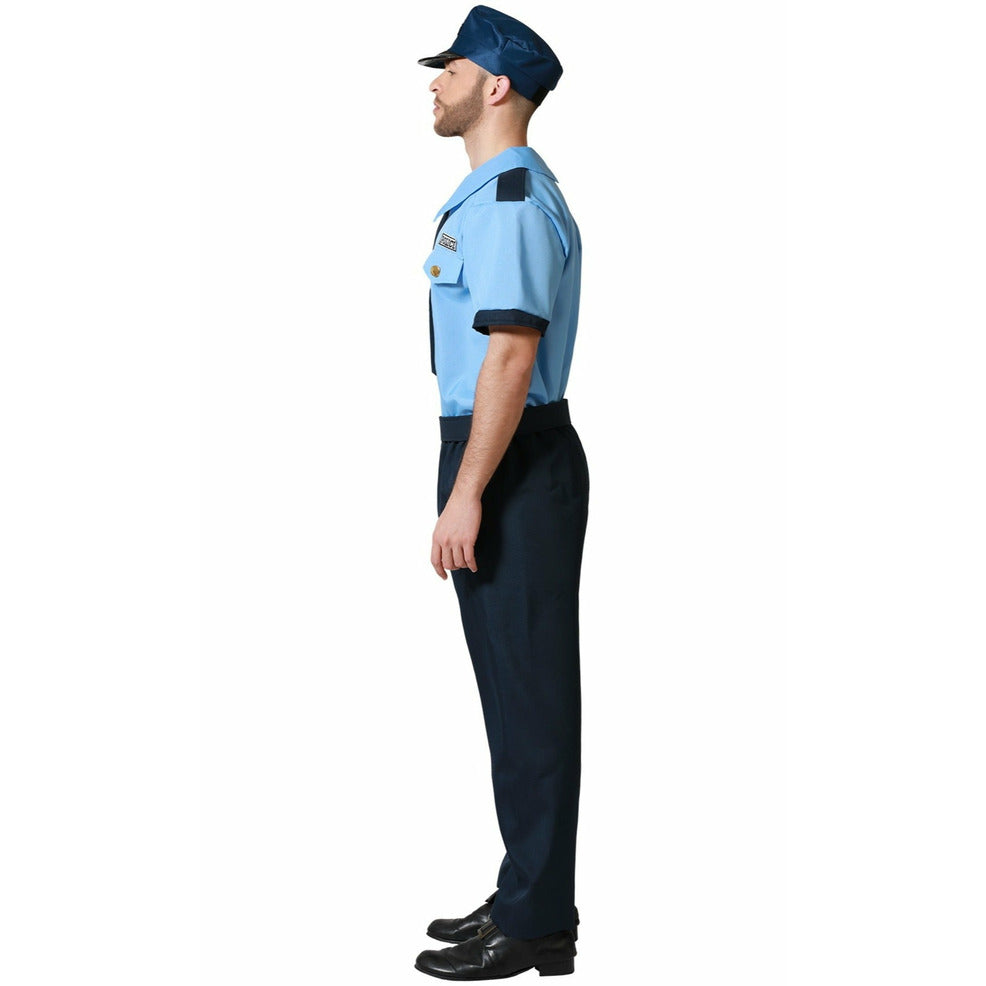 Disfraz de Policía Básico para hombre | Don Disfraz