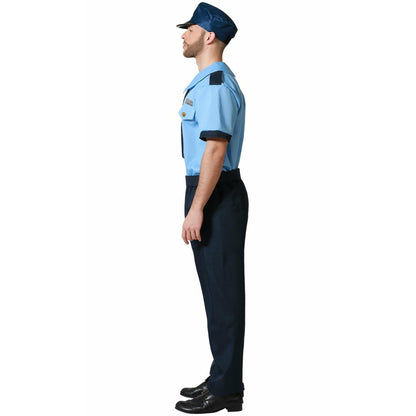 Disfraz de Policía Básico para hombre | Don Disfraz