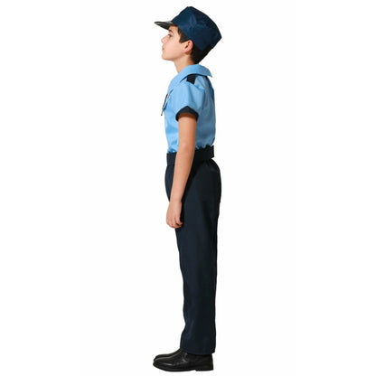 Disfraz de Policía Básico para niño | Don Disfraz