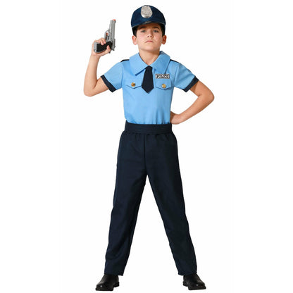 Disfraz de Policía Básico para niño | Don Disfraz