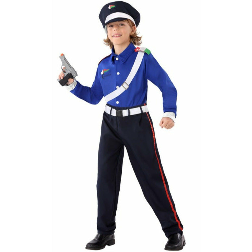 Disfraz de Policía Carabinieri infantil | Don Disfraz