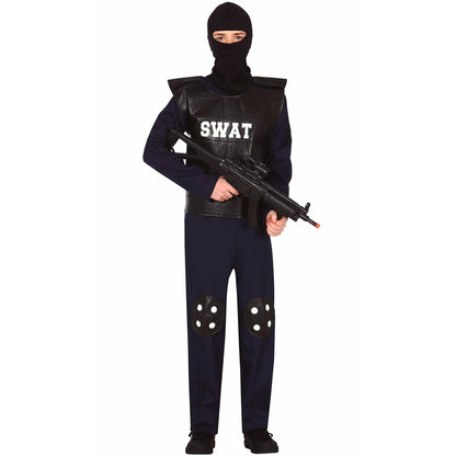 Disfraz de Policía Swat para adolescente | Don Disfraz