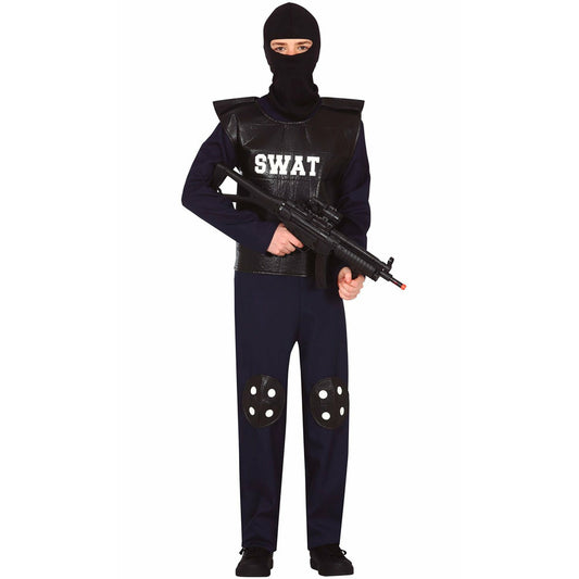 Disfraz de Policía Swat para adolescente | Don Disfraz