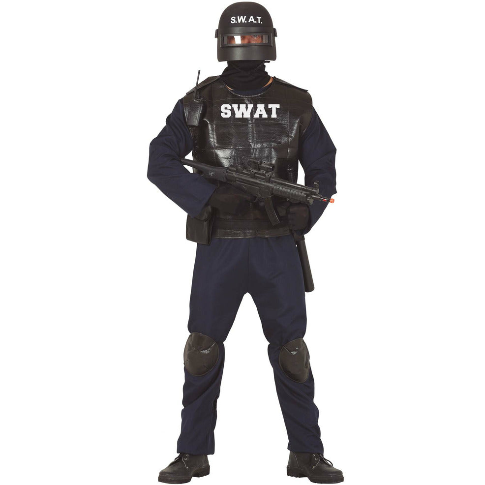 Disfraz de Policía Swat para hombre | Don Disfraz