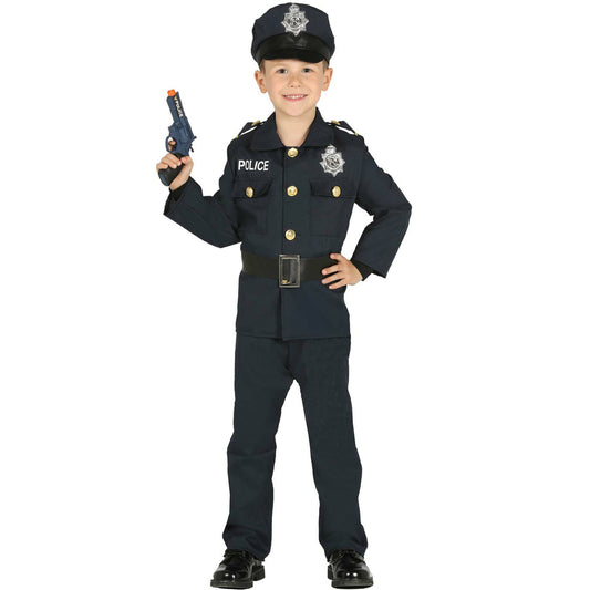 Disfraz de Policía Uniforme infantil | Don Disfraz