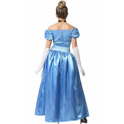 Disfraz de Princesa Azul para mujer | Don Disfraz