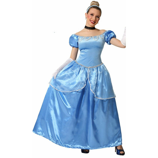 Disfraz de Princesa Azul para mujer | Don Disfraz