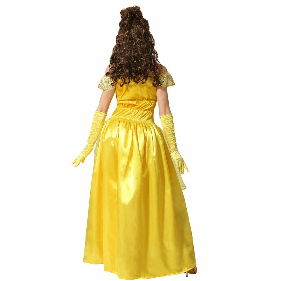 Disfraz de Princesa Dorada para mujer | Don Disfraz