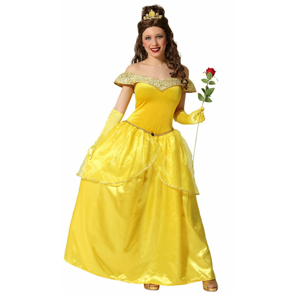 Disfraz de Princesa Dorada para mujer | Don Disfraz