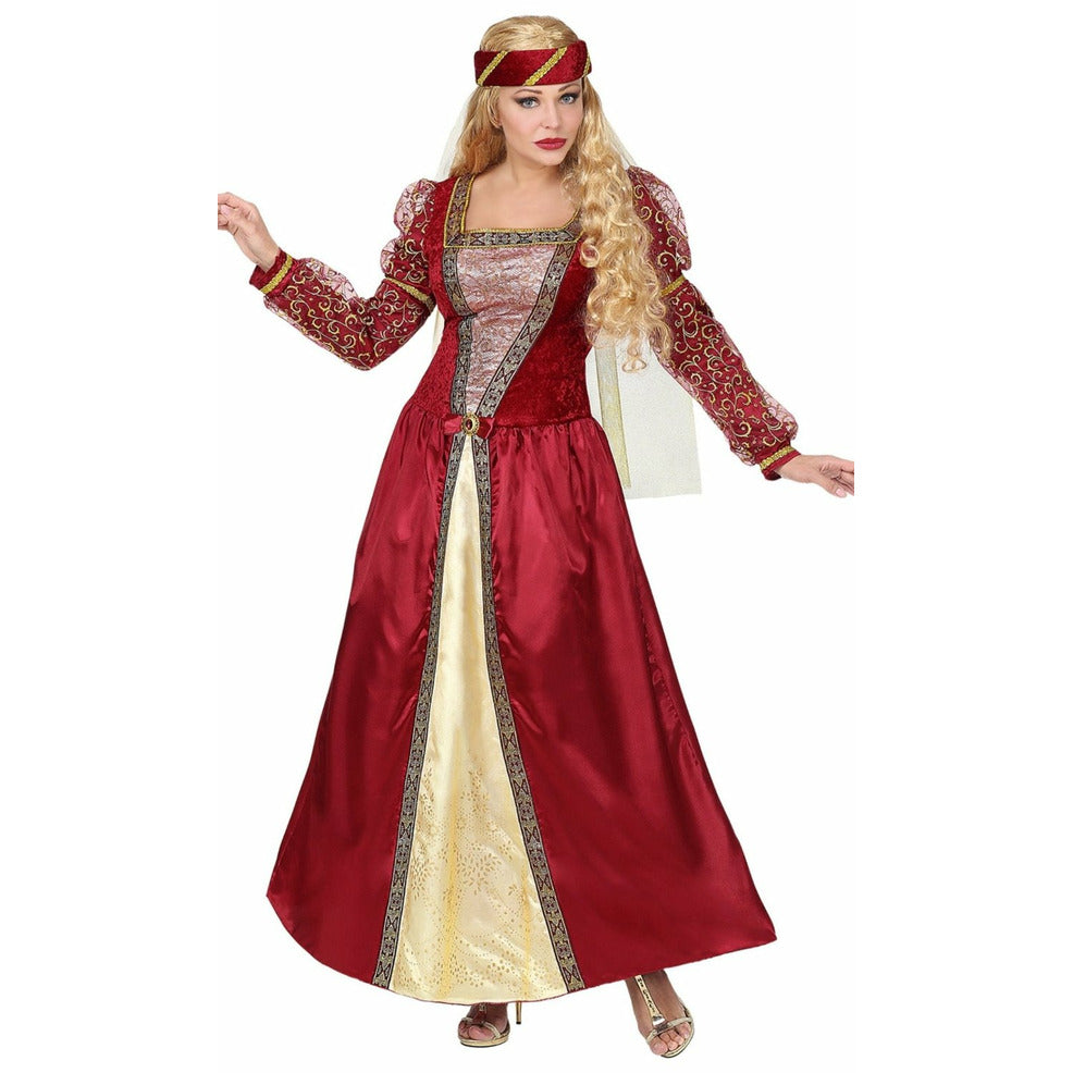 Disfraz de Princesa Medieval Aisa para mujer | Don Disfraz