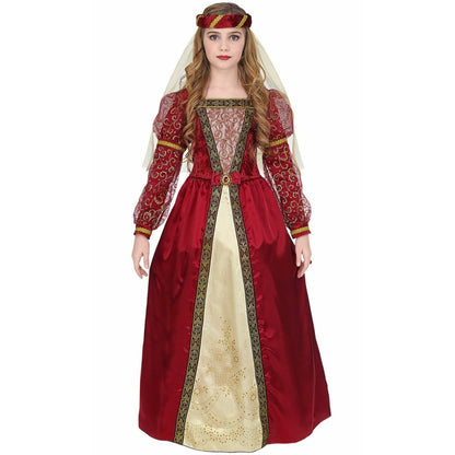 Disfraz de Princesa Medieval Aisa para niña | Don Disfraz