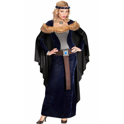 Disfraz de Princesa Medieval Capa para mujer | Don Disfraz