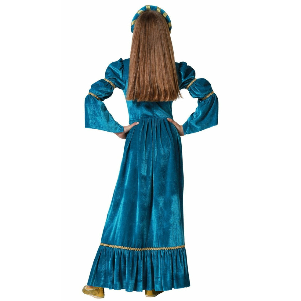 Disfraz de Princesa Medieval Mérida para niña | Don Disfraz