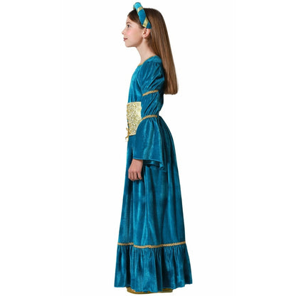 Disfraz de Princesa Medieval Mérida para niña | Don Disfraz