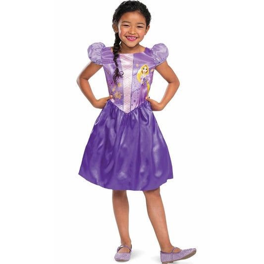 Disfraz de Princesa Rapunzel™ Basic para niña | Don Disfraz