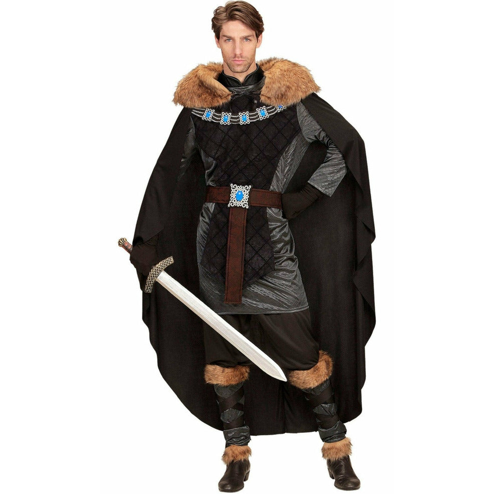 Disfraz de Príncipe Medieval Capa para hombre | Don Disfraz