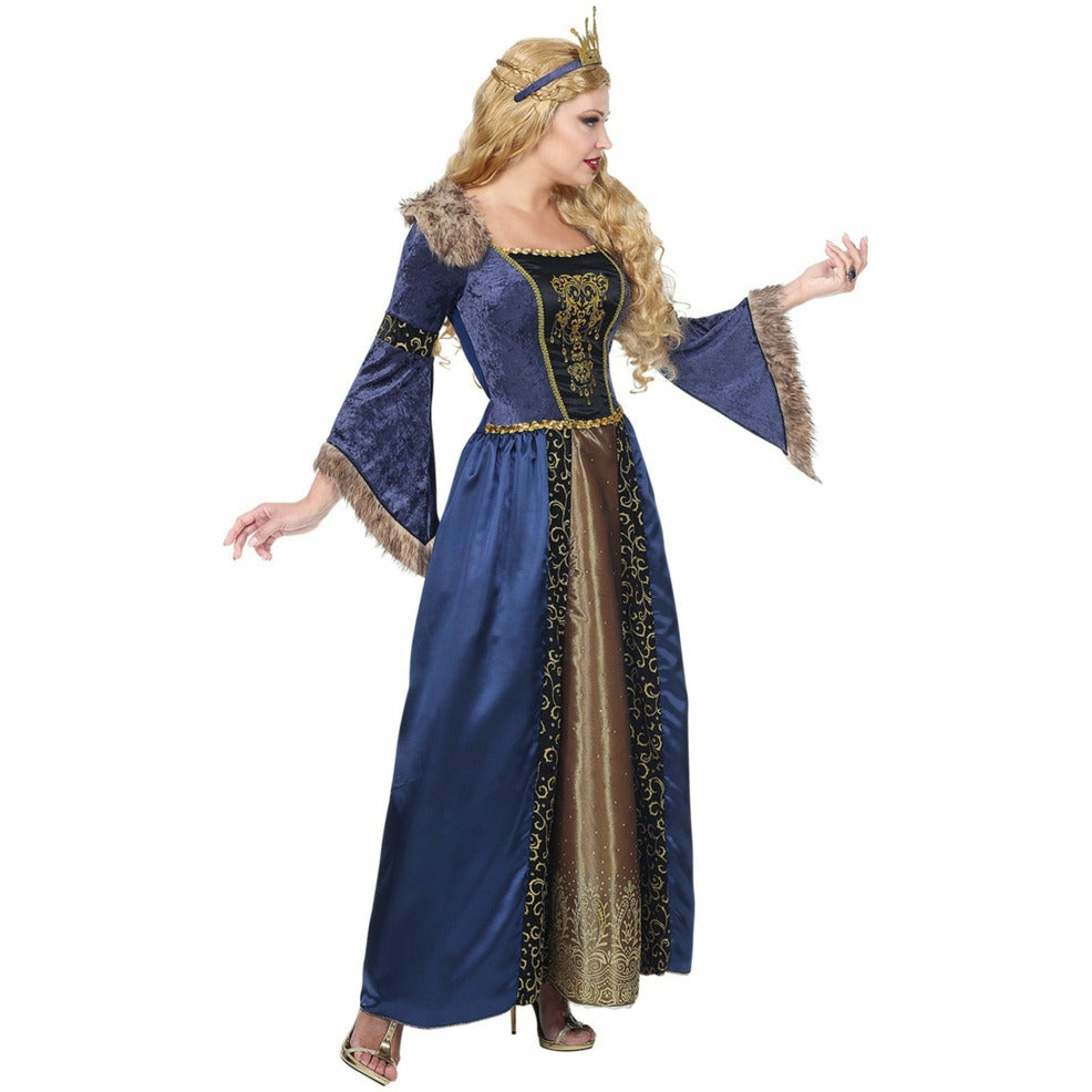 Disfraz de Reina Medieval Pelo para mujer | Don Disfraz