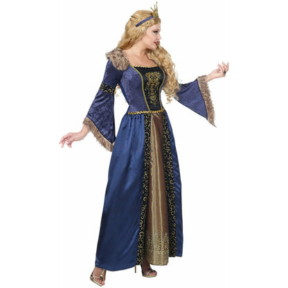 Disfraz de Reina Medieval Pelo para mujer | Don Disfraz