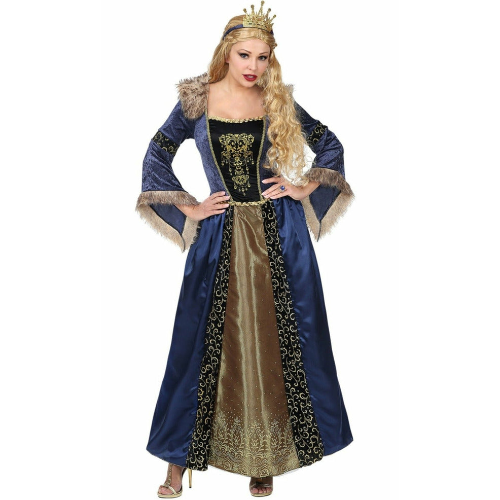 Disfraz de Reina Medieval Pelo para mujer | Don Disfraz
