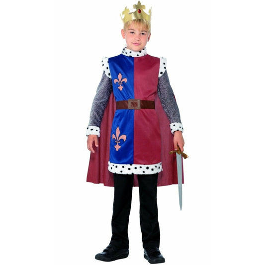 Disfraz de Rey Medieval Arturo para niño | Don Disfraz