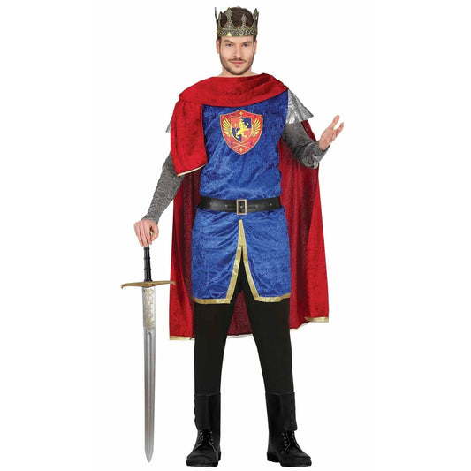 Disfraz de Rey Medieval Luis para hombre | Don Disfraz