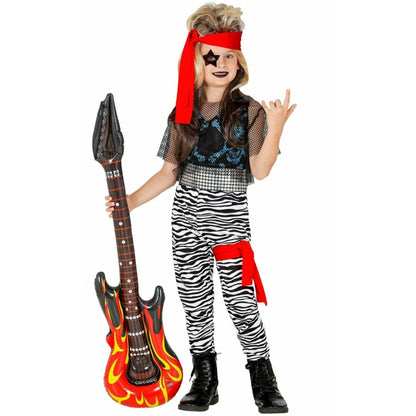 Disfraz de Rock Star infantil | Don Disfraz