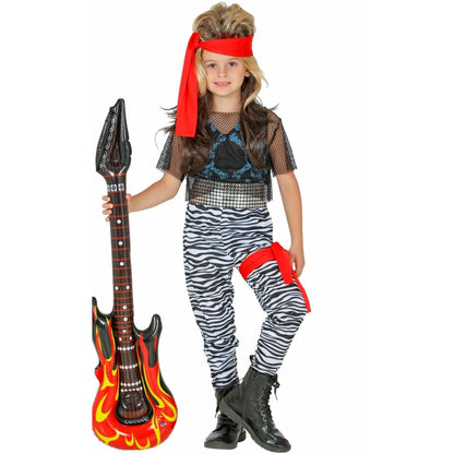 Disfraz de Rock Star infantil | Don Disfraz