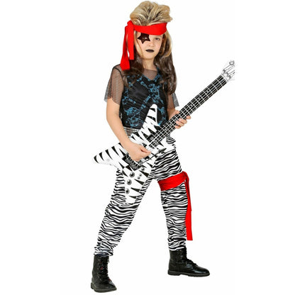 Disfraz de Rock Star infantil | Don Disfraz