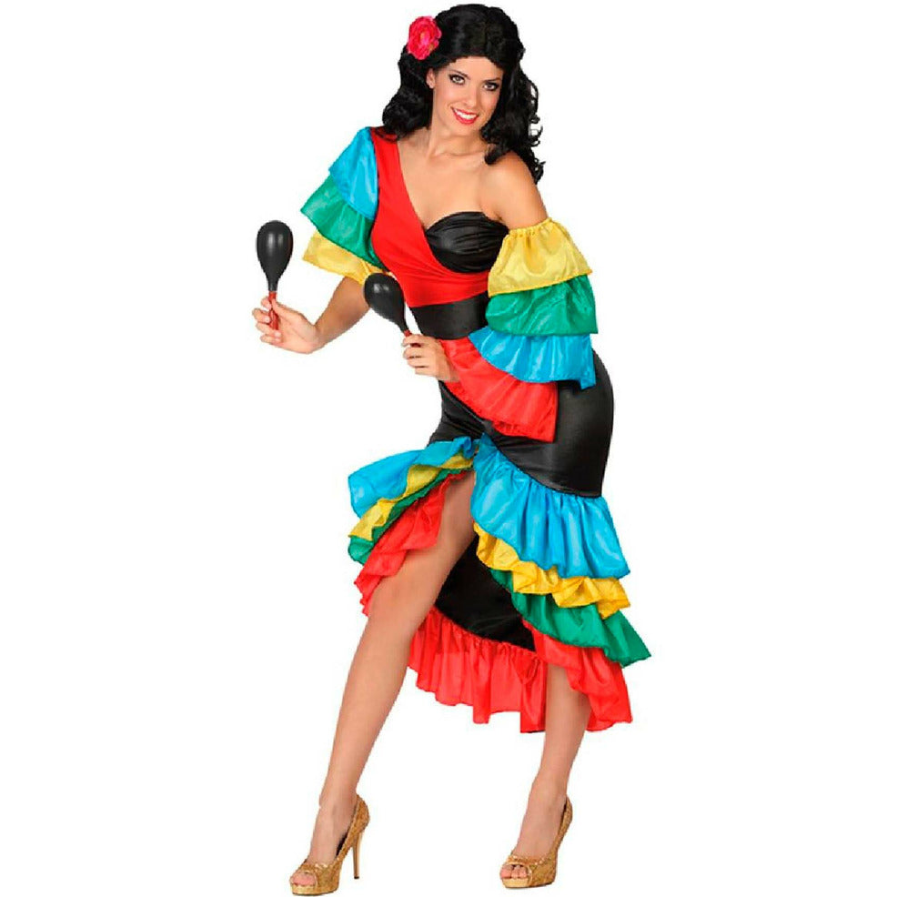 Disfraz de Rumbera adulta | Don Disfraz